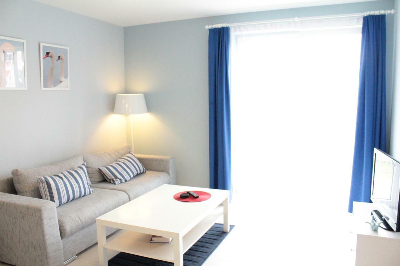 Apartament Kapitanski Bursztynowe Komnaty Darlowko Kültér fotó